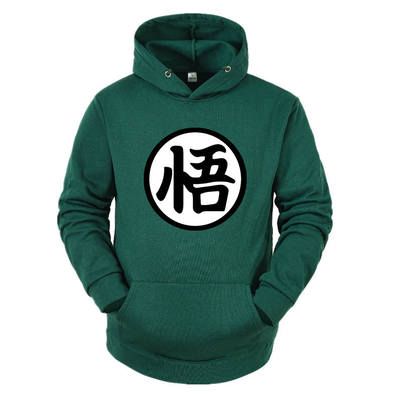 Japanese Dragon Ball Hooded Sweater Animation Surrounding Goku Vegeta Hoodie ins Fashion Couple Turtleneck Autumn