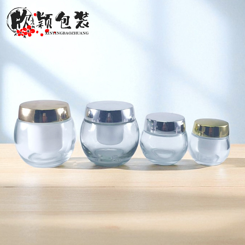 Spot Helena 30G-100G Black Bandage Cream Bottle 50g Liner Mask Jar Cosmetics Sub-Bottle