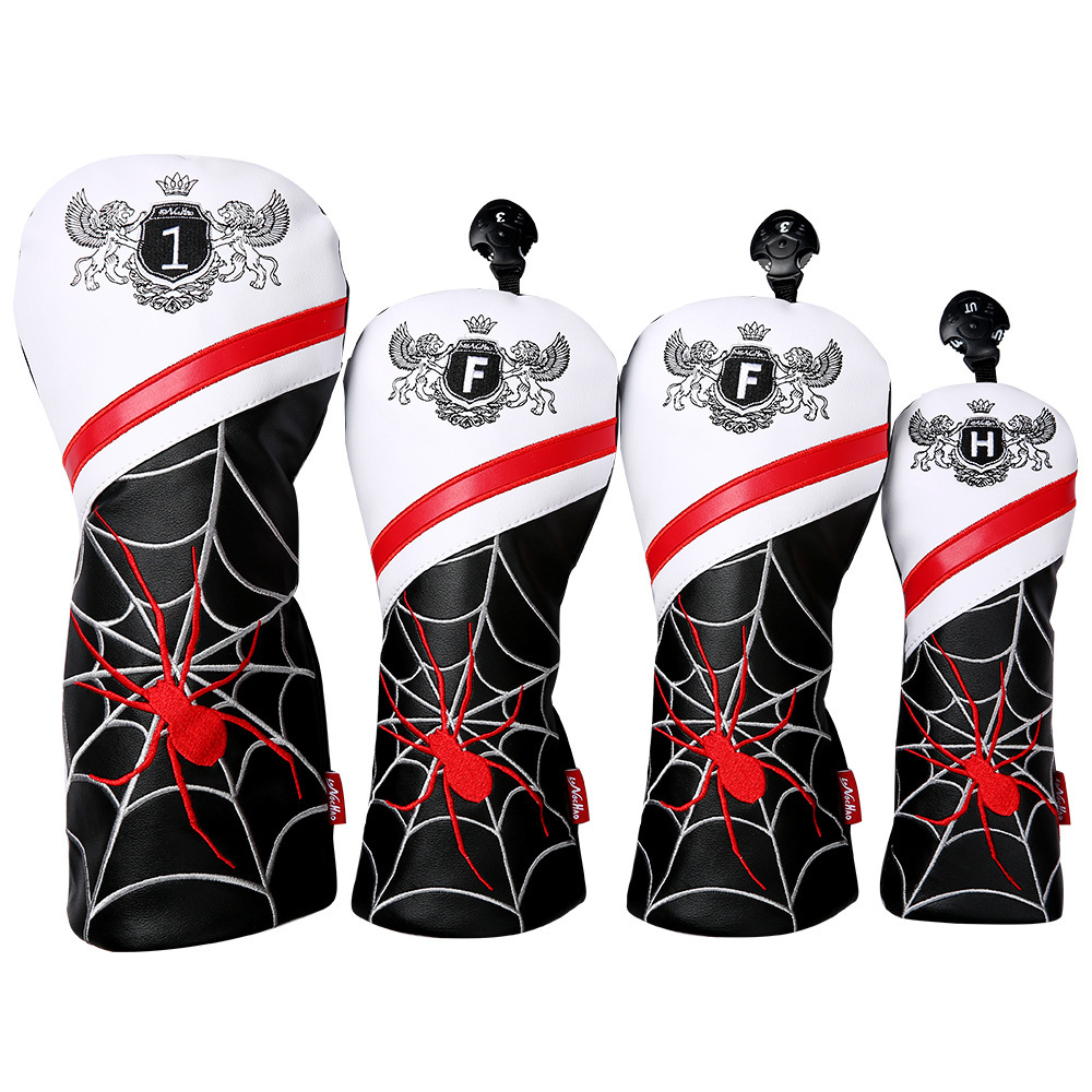 El Club de Golf vendedor caliente transfronterizo fijó la cubierta protectora de la barra de madera del casquillo del Club de Golf fijó la fábrica al por mayor