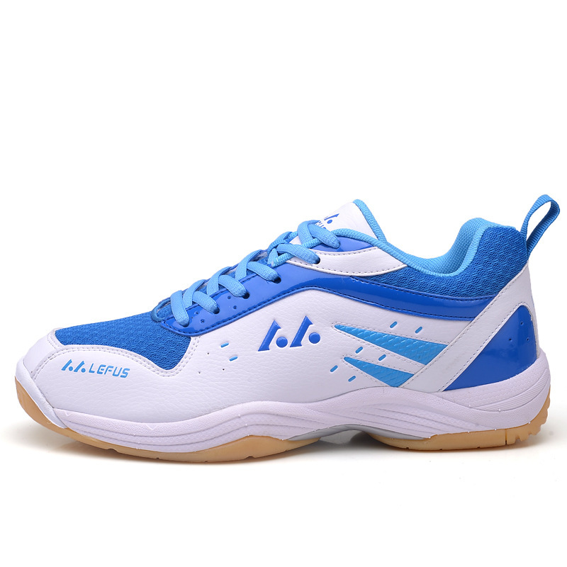 Badminton Shoes Revers Men's and Women's Training Shoes Breathable Shock-Absorbing Sports Running Shoes Casual Sports Shoes Comfortable