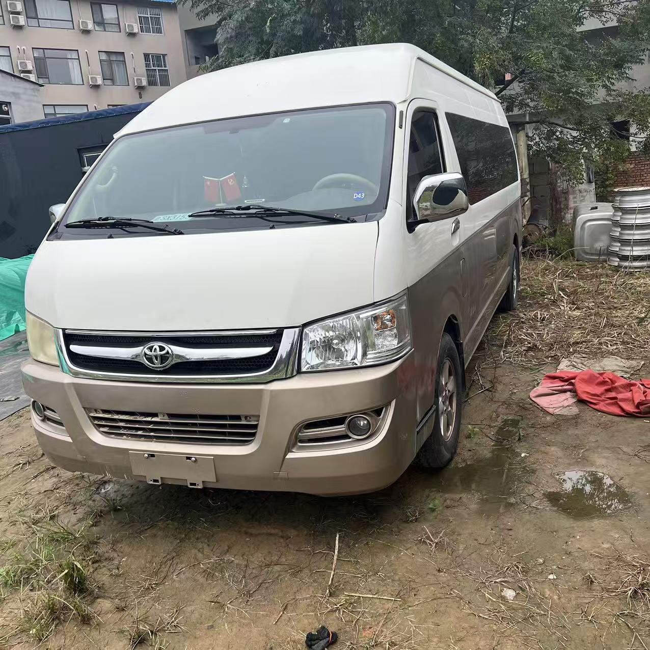 出口精品小型客运车 海狮HIACE13座中巴客车 商务通勤巴士车