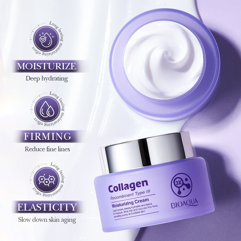 BIOAOUA Recombinant Type III Collagen Moisturizing Cream, Moisturizing Cream 50ml_voghion.com