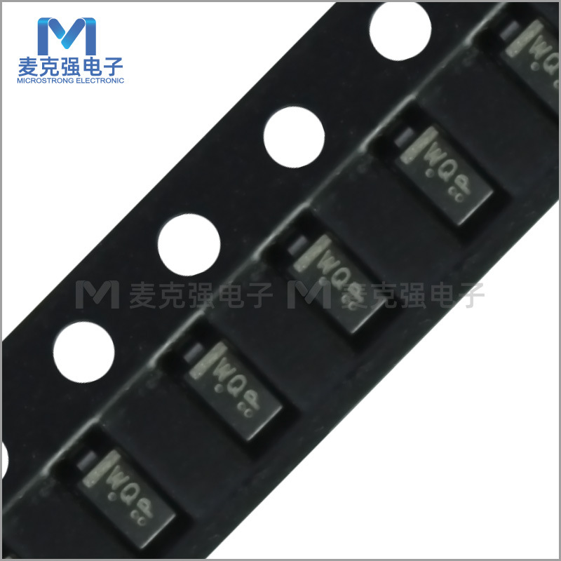 LRC乐山 贴片稳压二极管 LBZT52C30T1G SOD-123丝印WQ 0.5W/30V