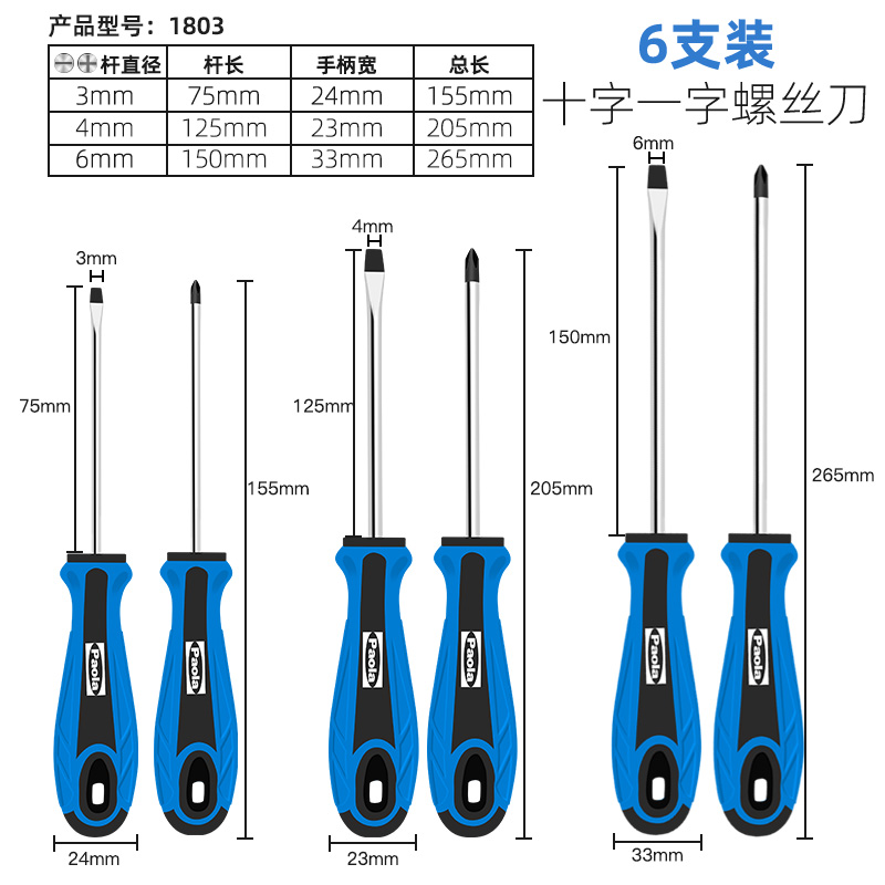 Paula destornillador cruzada un conjunto multifuncional pequeño destornillador para desmontar el cuaderno de ciruela flor magnetic destornillador