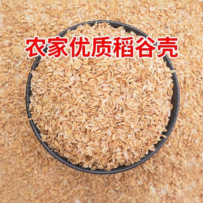 신선한 왕겨 1.0kg [소량은 권장하지 않음]