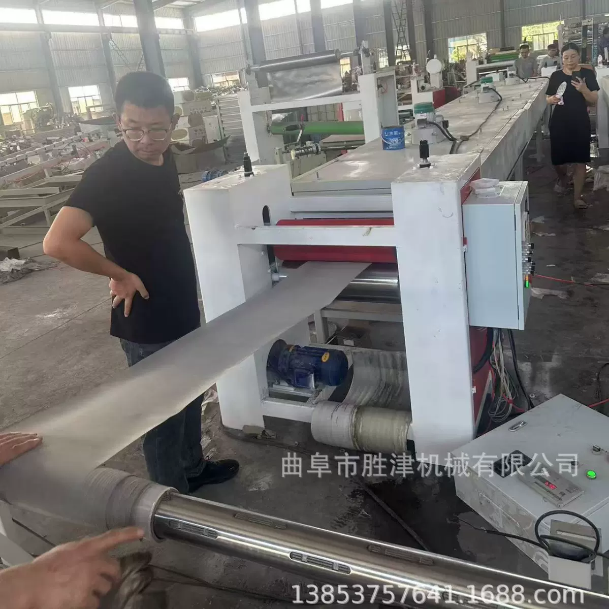 编织布料浸胶机无纺布卷烤箱烘干收卷预浸渍机玻璃纤维布浸渍上胶