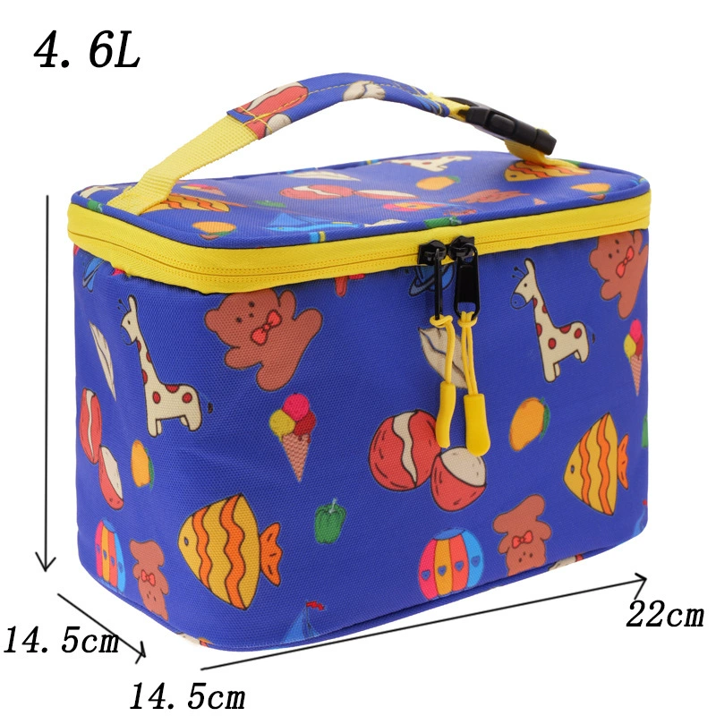 Warm thermal bag, capacious handheld lunch box, travel purse, direct factory sales