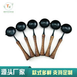 新款火火漆熔炉不粘勺子  小蛮腰高级感不粘火漆印章DIY 工具