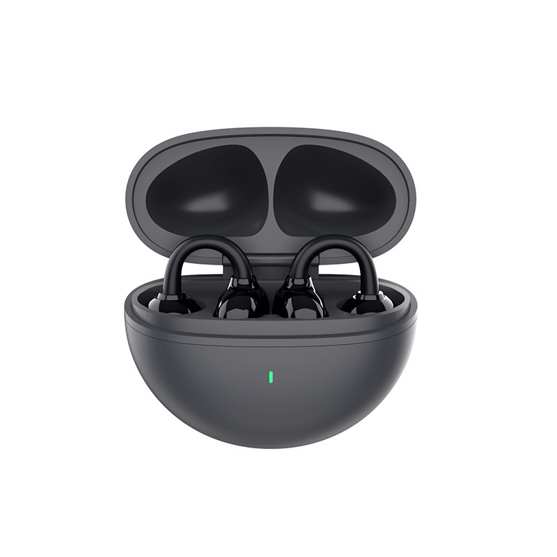 GTS15 新しいイヤークリップワイヤレス Bluetooth ヘッドセットスポーツ骨伝導ノイズリダクション超長バッテリー寿命 Huawei 社に適しています|undefined