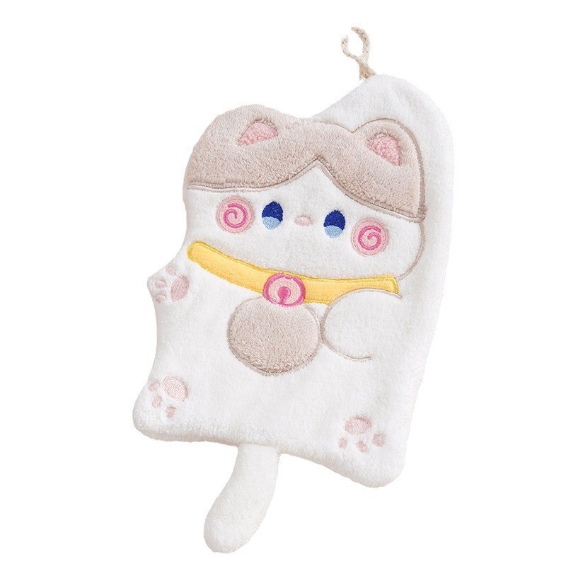 Coral cartoon children's towel, wholesale
