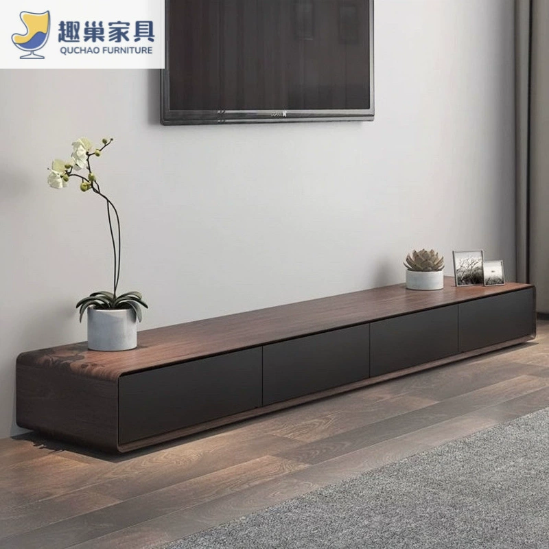 Итальянский легкий роскошный шкаф для телевизора, современный высококачественный шкаф для телевизора в стиле середины века, минималистичный скандинавский напольный шкаф для телевизора без установки