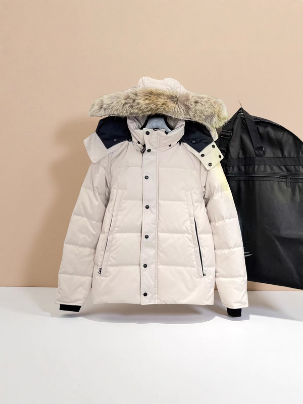 29# Wyndham parka jiacket fur and  badge 大鹅羽绒服29款|undefined