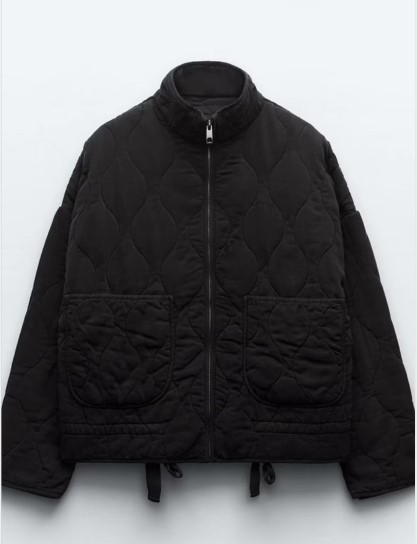 2024 Autumn/Winter New Product: Women's Wear, Urban Leisure, Water Washed Cotton Jacket, W027 6_voghion.com