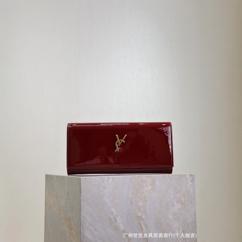 2025 New Women's Coin Purse Luxury Genuine Leather Wallet Clutch Versatile Classic Street Fashion