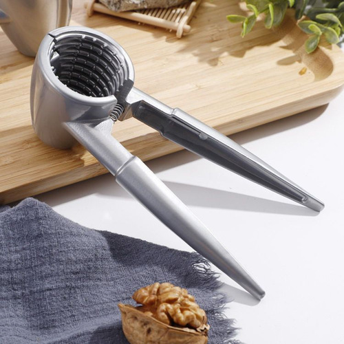 Funnel walnut clip thickened zinc alloy walnut sheller hazelnut clip household pliers walnut peeling tool
