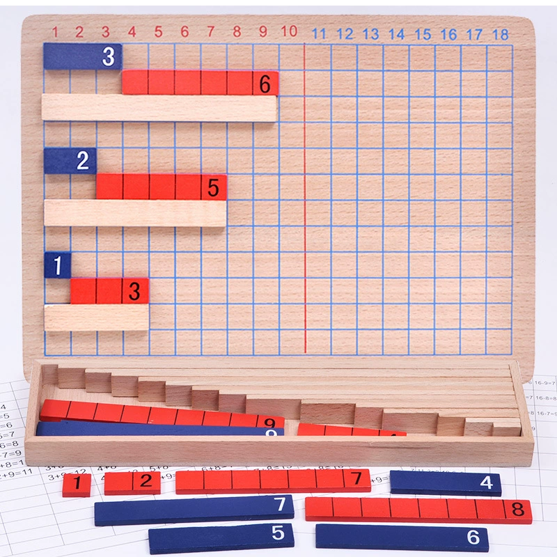 Children's teaching aids for teaching maths, training, early education, addition and subtraction