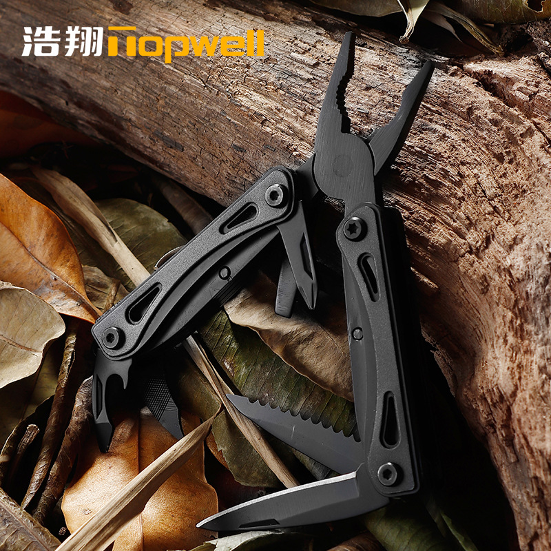 厂家批发黑色多用钳户外多功能刀钳家居工具钳迷你小工具轻巧便携