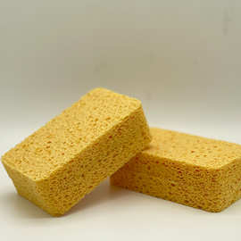 木浆棉洗碗海绵抹布百洁布擦吸水洗碗刷锅厨房清洁去油污厂家直供