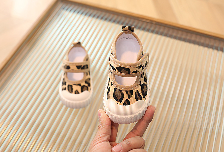Décolleté, scarpe di tela per ragazze, scarpe di tela per l'asilo primaverile e autunnale, scarpe di tela per bambini da 1 a 7 anni, scarpe da principessa, suole solide, morbide_voghion.com
