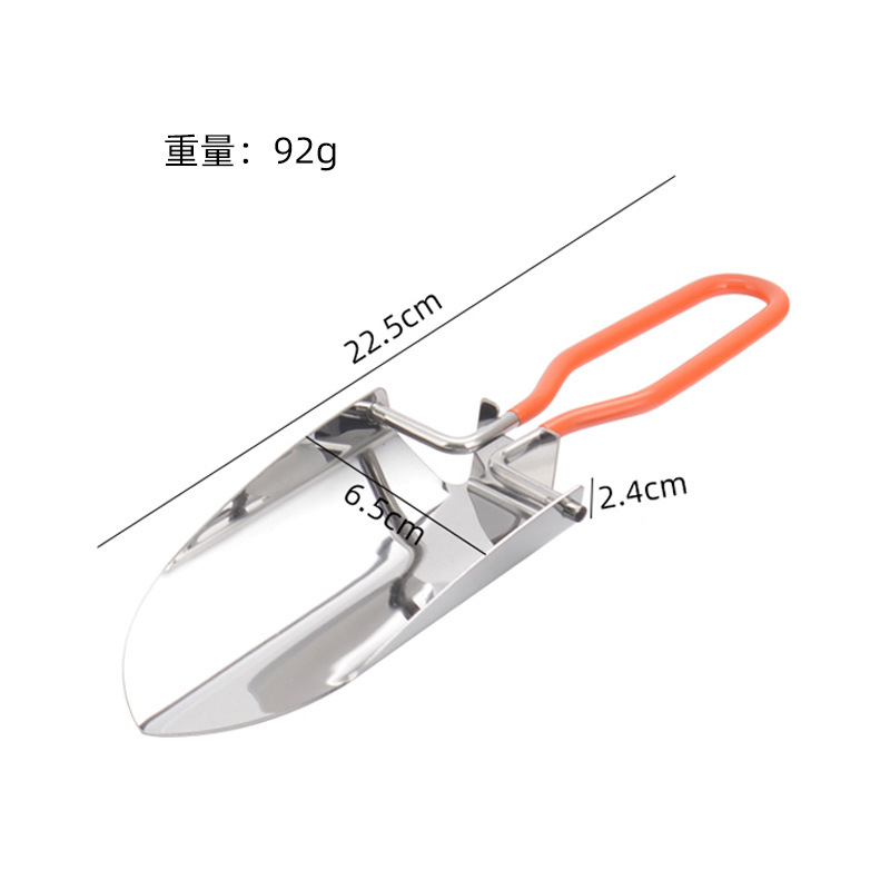 폴리 염화 (오렌지) 손잡이 PP 가방