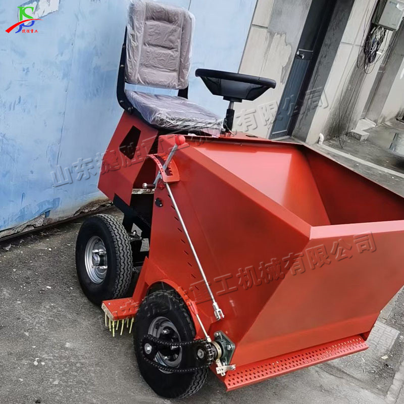 Pequeña máquina de lavado y carda de arena tipo automóvil máquina de llenado de partículas de césped tipo automóvil llenado de arena y peinado de hierba máquina todo en uno