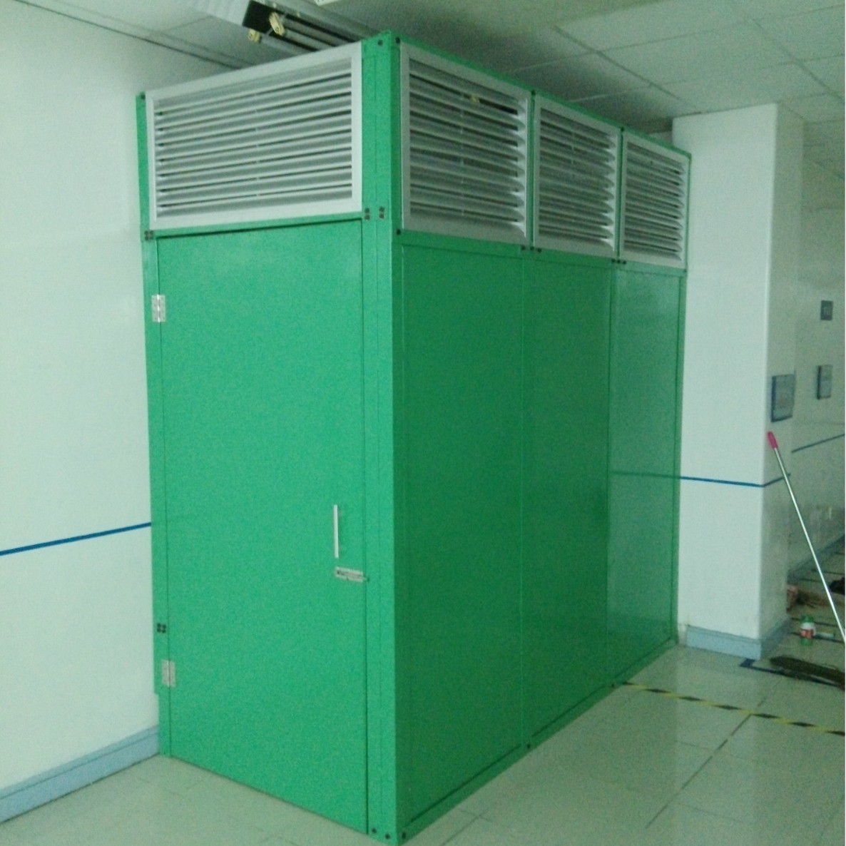 隔音罩 进风口消声降噪装置 降低风机房进风口噪声 提高声环境
