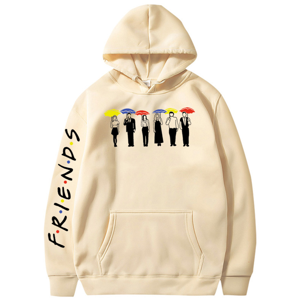 Friends TV Shows Hoodie Friends Logo Hoodie Friends Merch