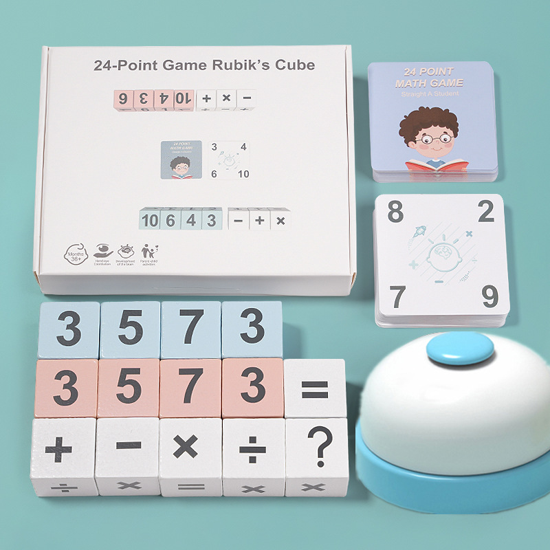 Doble cubo digital de 24 puntos con Campana 0,35 kg