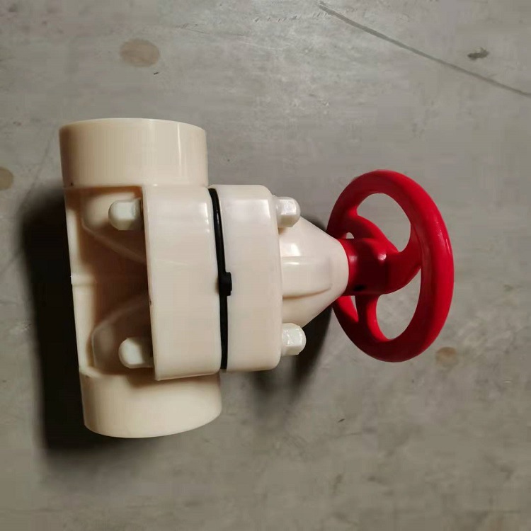 鲁美牌ABS隔膜阀DN15-DN150 ABS材质隔膜阀 润达塑胶ABS隔膜阀