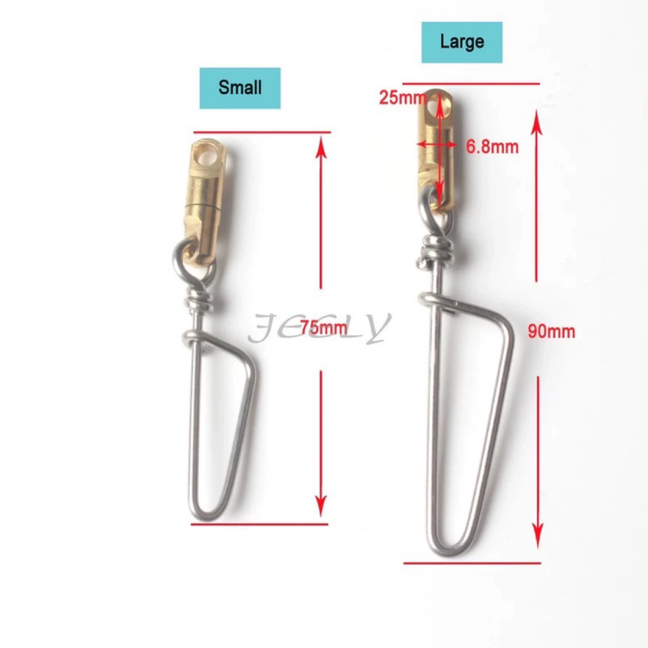 Латунные штифты для рыболовных снастей Латунные вертлюжные штифты