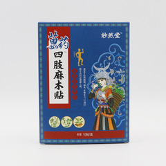 Muscle numbness, leg cramp patch, fingertip and hand foot numbness and pain relieving cream