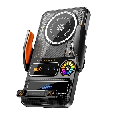 Car phone holder: Multifunctional Car Navigation Super Fast