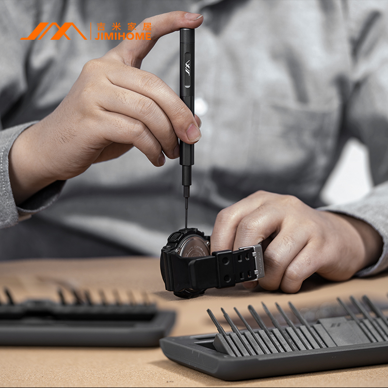 Herramienta especial para el mantenimiento de alta dureza de tornillo de precisión doméstica multifuncional para el conjunto de destornillador doméstico Jimmy