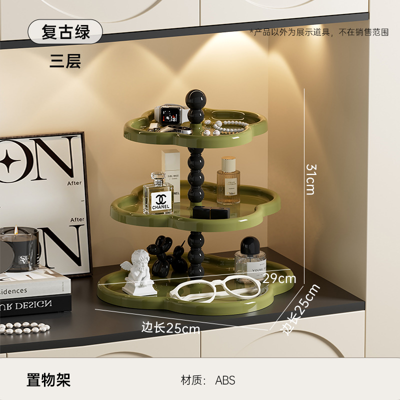 玄関キーラック、リビングルーム、ライトラグジュアリーフラワー、シンプルなホームデコレーションオーナメント、プラスチック製の収納と整理ラック