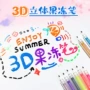 学生3d立体标记荧光笔