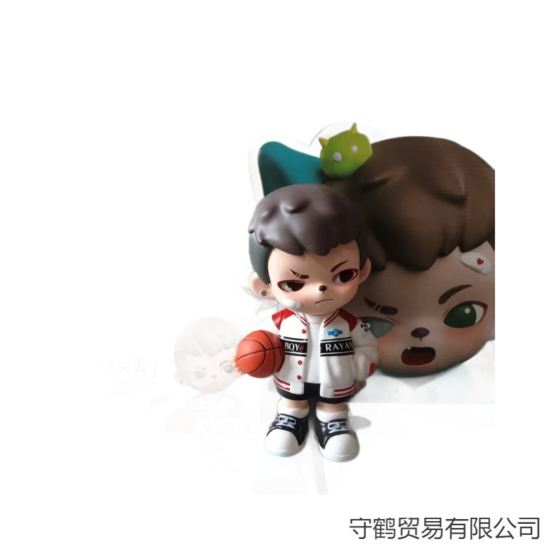 二代Rayan年少时光系列盲盒 TNTSPACE万物生长3代哥哥2代潮玩手办|undefined