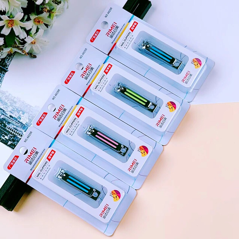 genuine goods Jinda Japan and the United States A625R nail clippers single blister packaging boutique nail clippers nail clippers gift wholesale