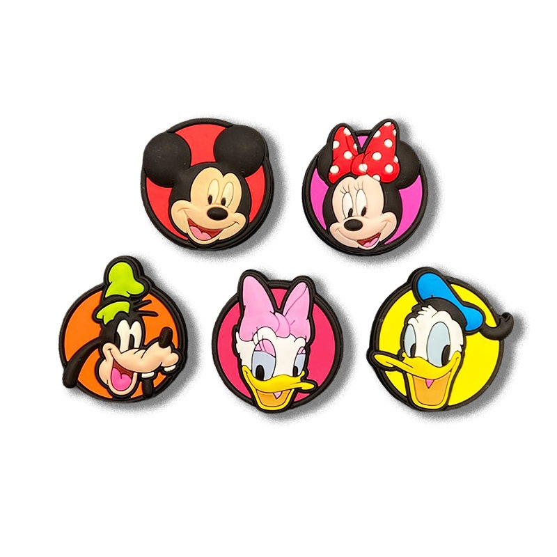 新しい下駄花シリコーン靴バックルソフト接着剤 diy 靴アクセサリー取り外し可能なアクセサリー工場卸売モール同じスタイル