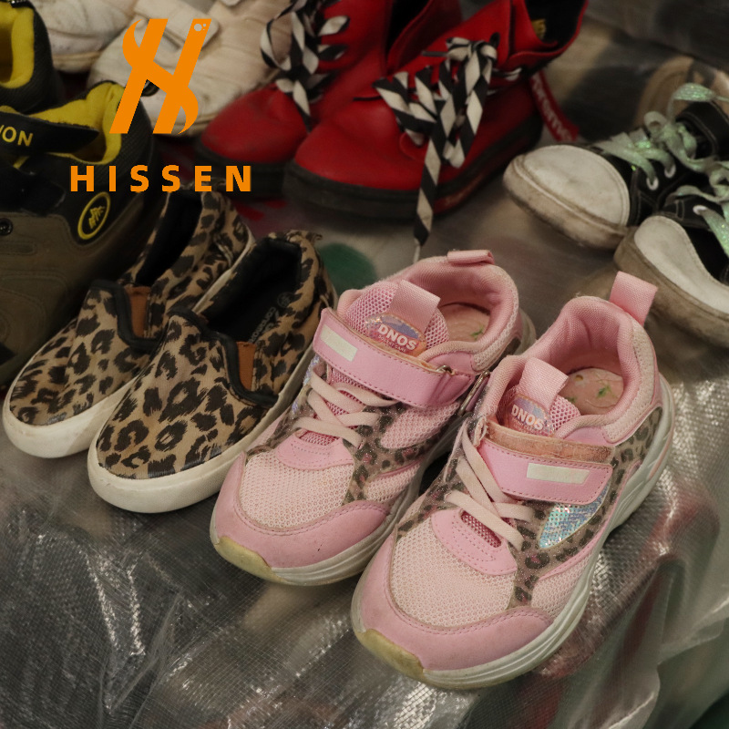 二手鞋混合童鞋杂款女童运动鞋休闲鞋旧鞋论斤卖secondhand shoes