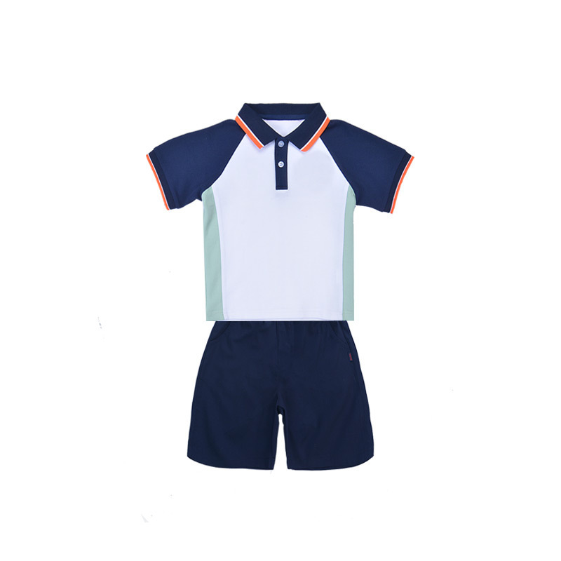 瀾洋貝小学校卒業シーズン幼稚園服装クラス服制服小学生夏服中学生オーダーメード夏|undefined