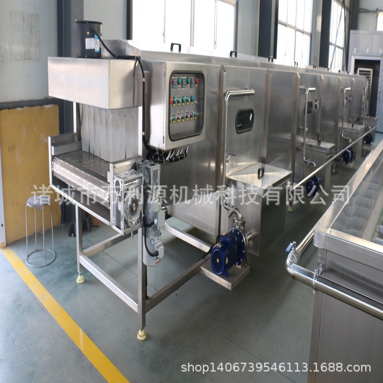 瓶装果酱低温巴氏灭菌设备 喷淋巴氏杀菌机 草莓蓝莓酱巴氏杀菌线