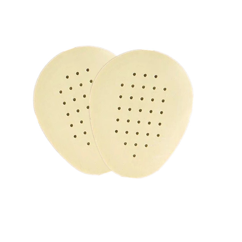 Gross antepalma beige medio tamaño almohadilla 4D elástica de látex de silicona medio tamaño almohadilla de zapatos de tacones altos medio tamaño almohadilla image 6