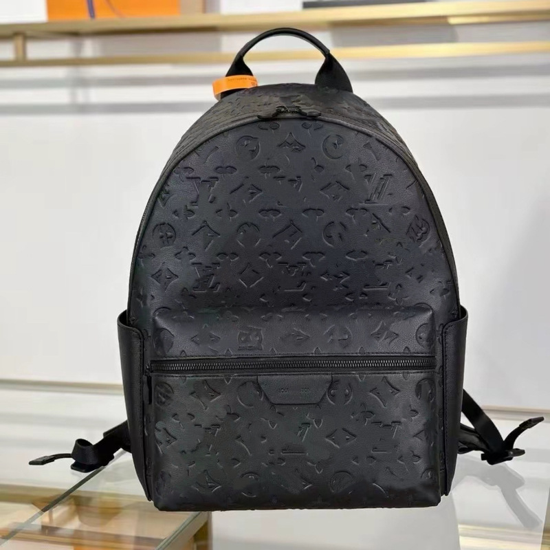 2025 Fashion Trend New Style Genuine Leather Bag Men's Large Capacity Business Backpack School Bag Fashionable and Versatile 2025 Fashion Trend New Style Genuine Leather Bag Men's Large Capacity Business Backpack School Bag Fashionable and Versatile