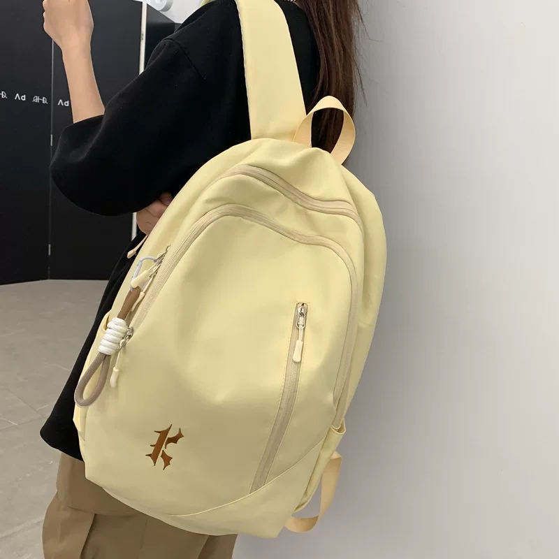 Fresh backpack, shoulder bag, 2023 collection, Korean style, for secondary school