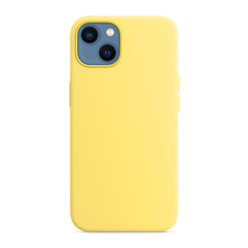 手机保护壳适用iPhone13 Pro/Max液态硅胶磁吸动画华强北官方同款|undefined