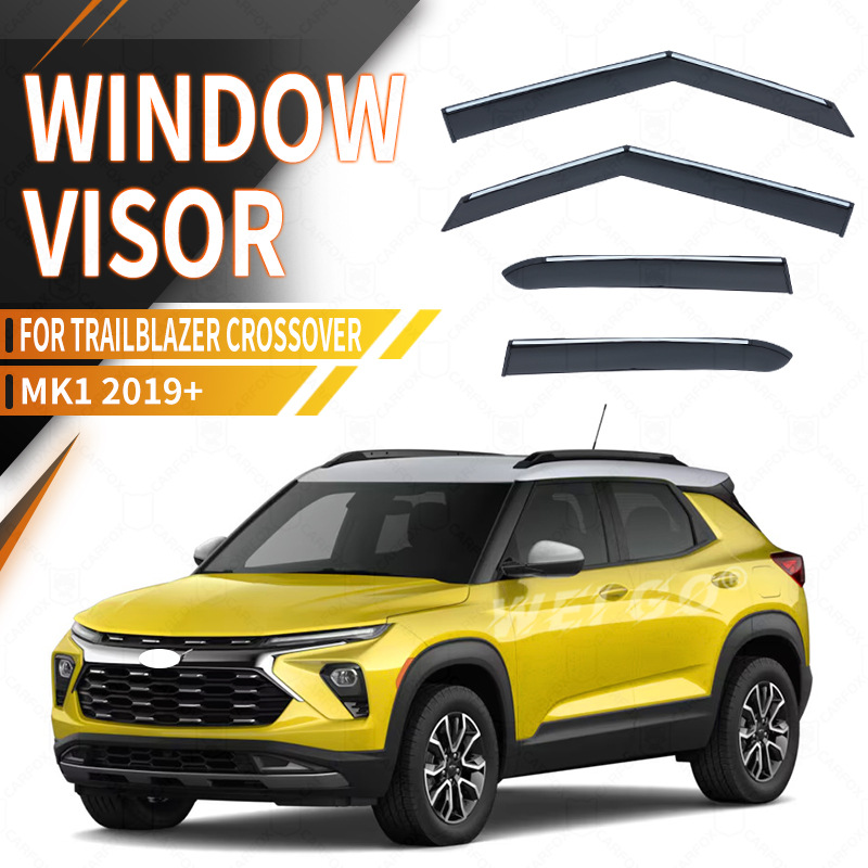 Trailblazer crossover Window visor