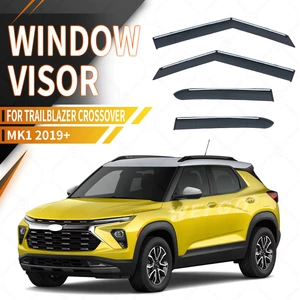 Trailblazer crossover Window visor