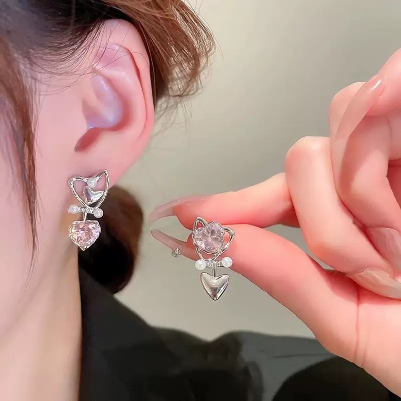 时尚ins简约气质显贵耳钉女个性不流苏耳坠日韩网红博主同款耳饰|undefined