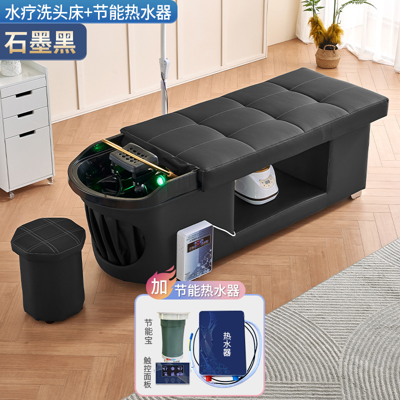 Grafito Negro + CIRCULACIÓN DE AGUA + calentador de agua