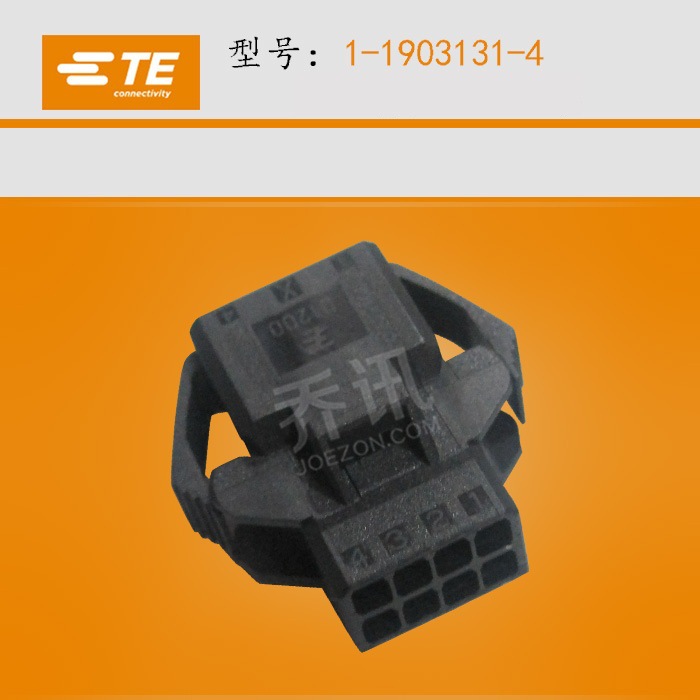 TE/AMP������1-1903131-4�߶��߽Ӳ����ɫ��ͷ ˫��8PIN